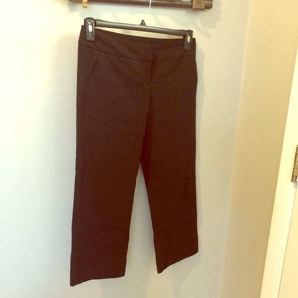 Black dress pants